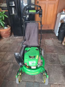 John deere lawn mower js45 190cc 8.75