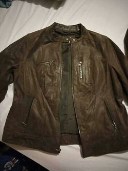 New Womens Levi's leather jacket