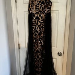 Sequin Dress/formal/wedding/prom