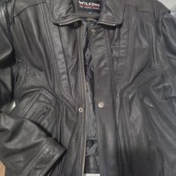 Leather Jacket Lg