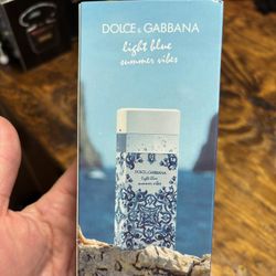 Woman’s Dolce And Gabbana Light Blue Summer Vibes