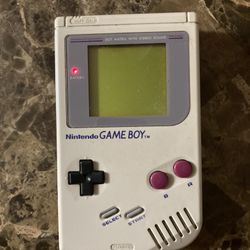 Original Nintendo Game boy 
