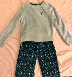 Cozy pajama - 4/5T