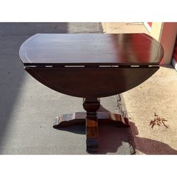 Antique Drop Leaf Table - Mid Century 