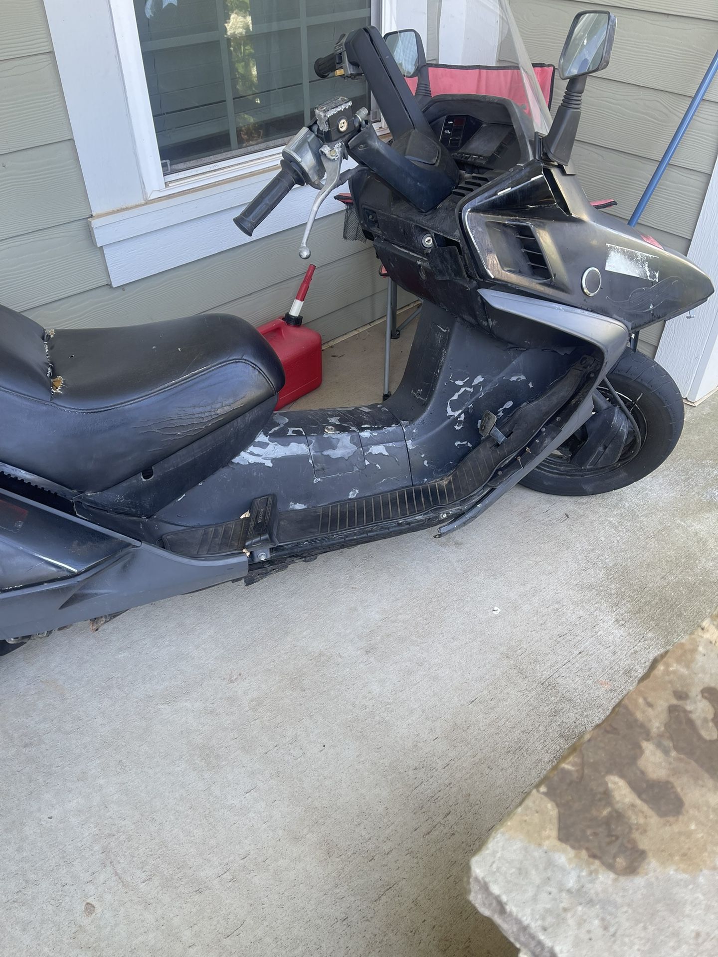 1986 Honda Helix