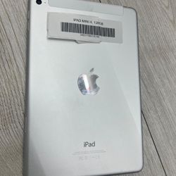 Apple Ipad Mini 4 128gb Cellular Unlocked 