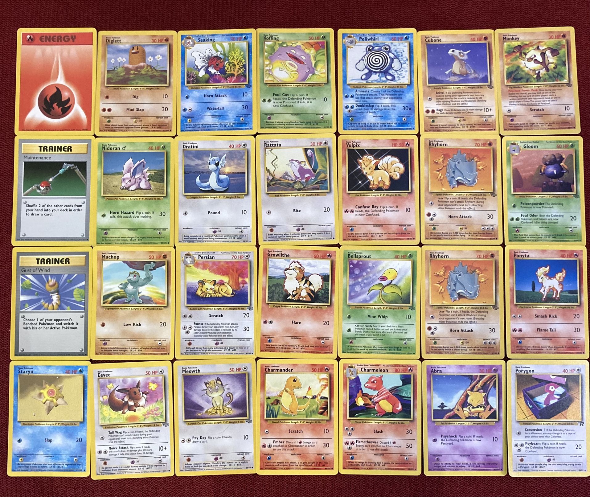 Pokémon Card Assortment 