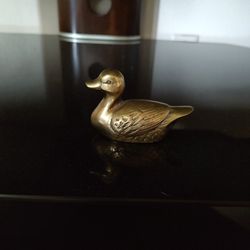 Brass Duck