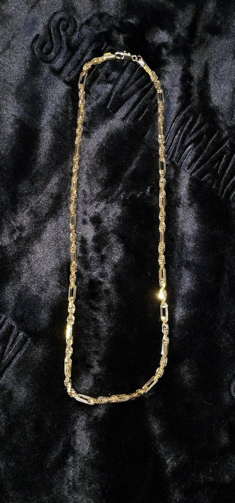 5mm 24" Gold Filled Milano Chain