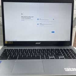 Laptop Acer Chromebook 315 CB315-3H-C2C3, 4gb Ram,  Drive 32GB, Intel Celeron N400