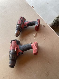 Used Milwaukee Drills