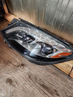 2016 mercedes s550 lh headlight