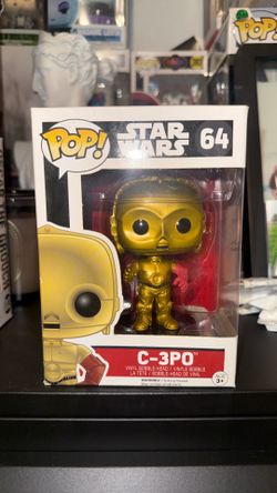 Star Wars C-3PO Funko pop