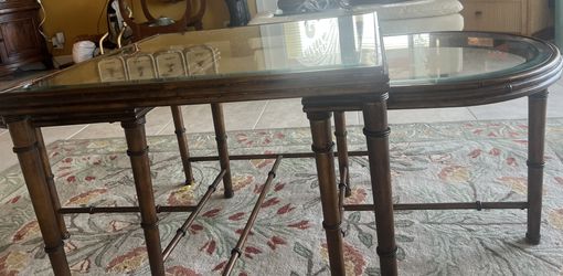 Solid Wood Expandable Living Room Coffee Table