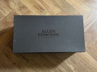 NIB Allen Edmonds Bainbridge Oxfords Tan Sz8.5