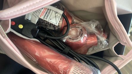 Hair Dryer Set with Travel Bag