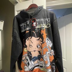 Betty Boop Sweater - 1x Fitted 