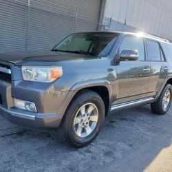 2012 Toyota 4Runner SR5 Clean Title 