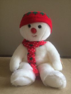 Snowboy Beanie Buddy from 2000