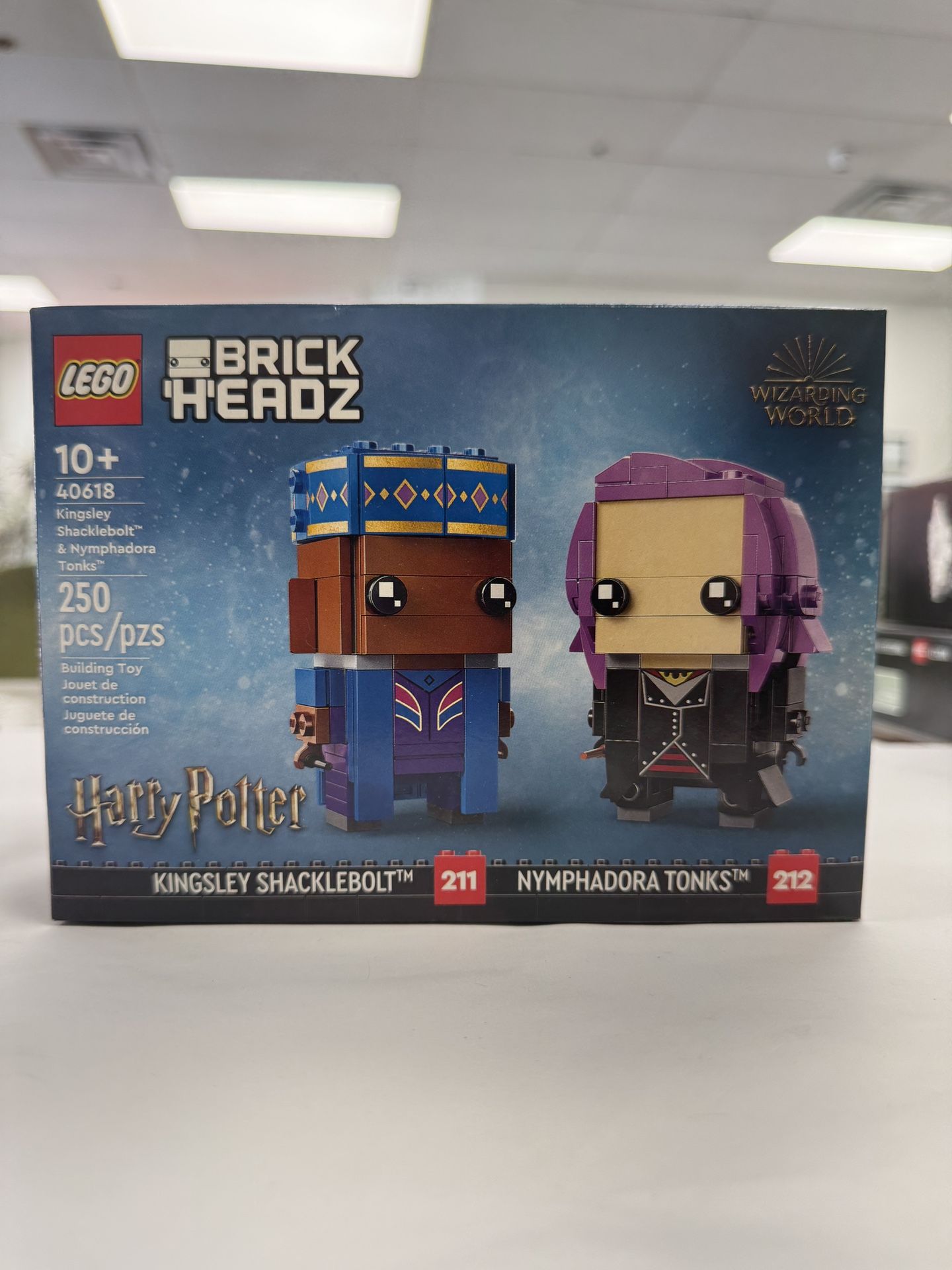 LEGO #40618 - Brick Headz - Harry Potter