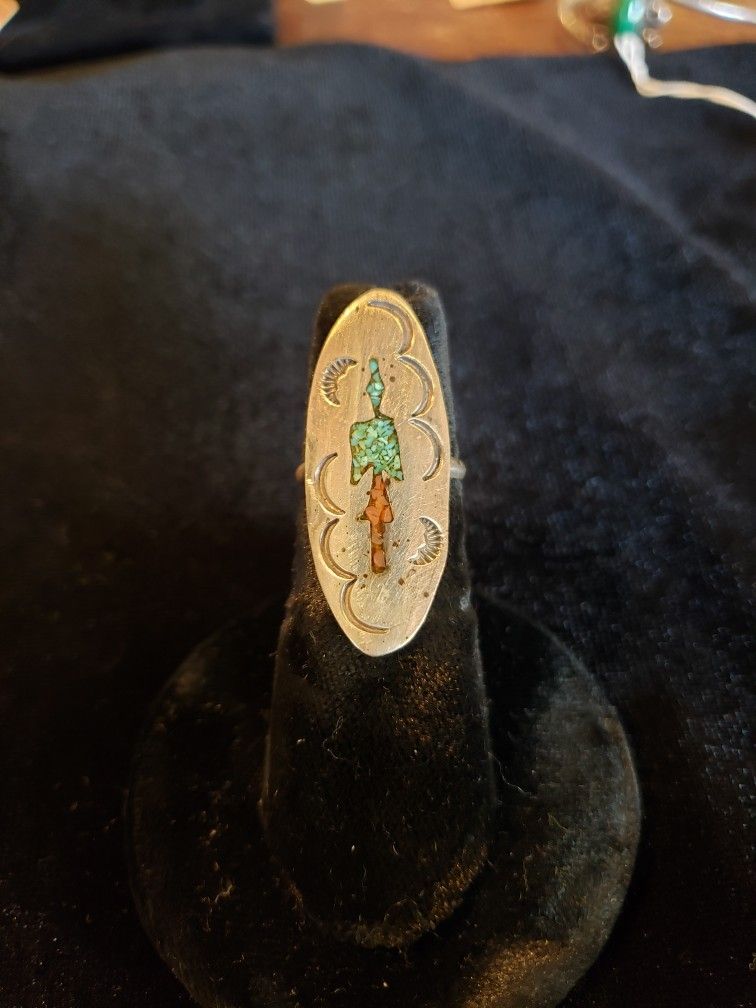 Vintage Turquoise Ring
