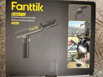 New Fanttik K100 Flip Cordless Portable Pressure Washer – 174 PSI
