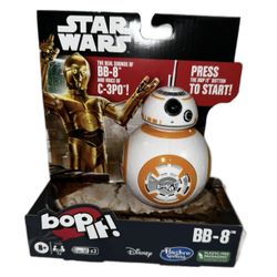 Bop It! Game Star Wars BB-8 Edition, Gifts for Kids, Electronic Games for Kids