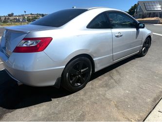 2007 honda civic lx