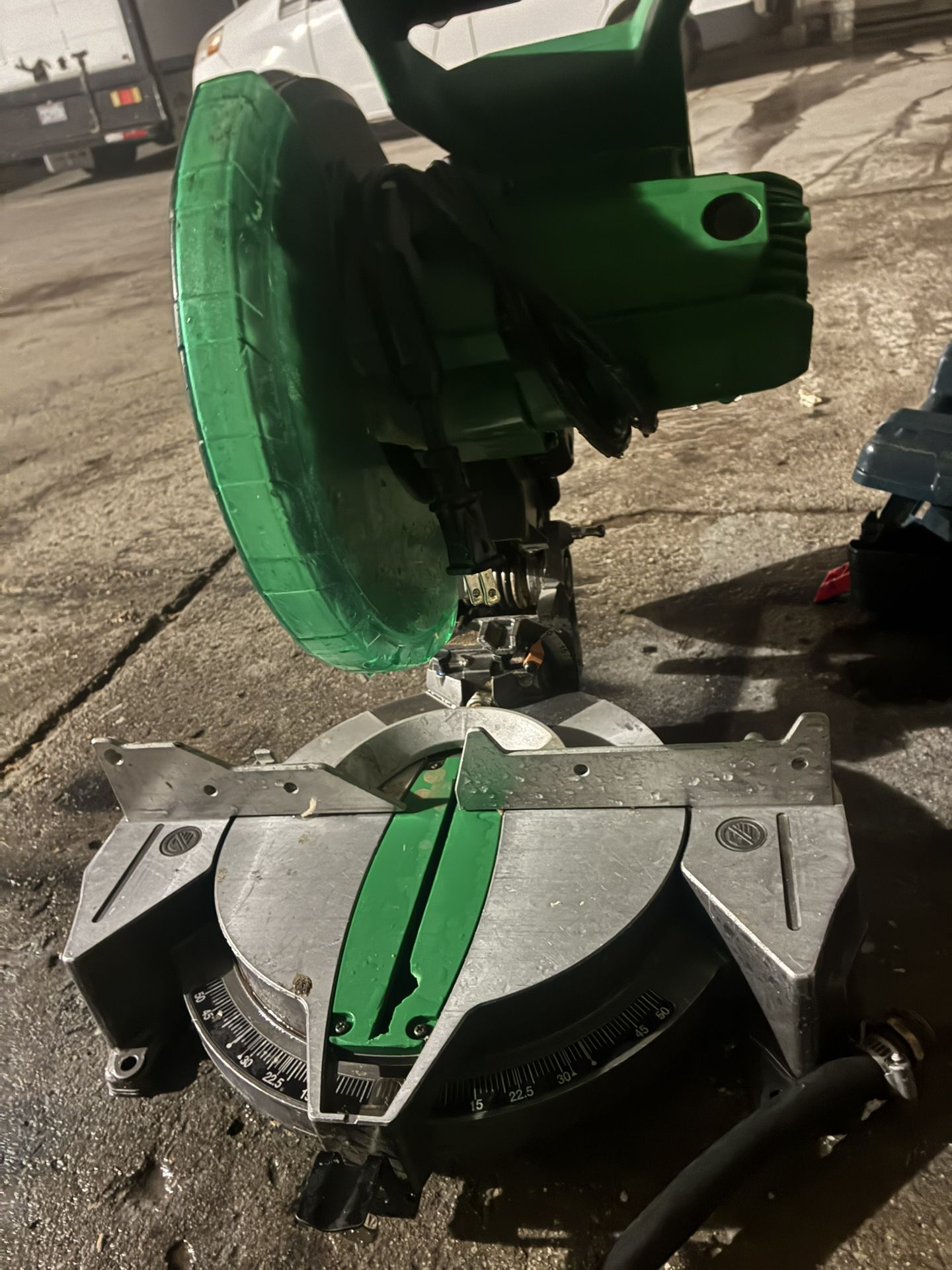 Metabo compound miter saw