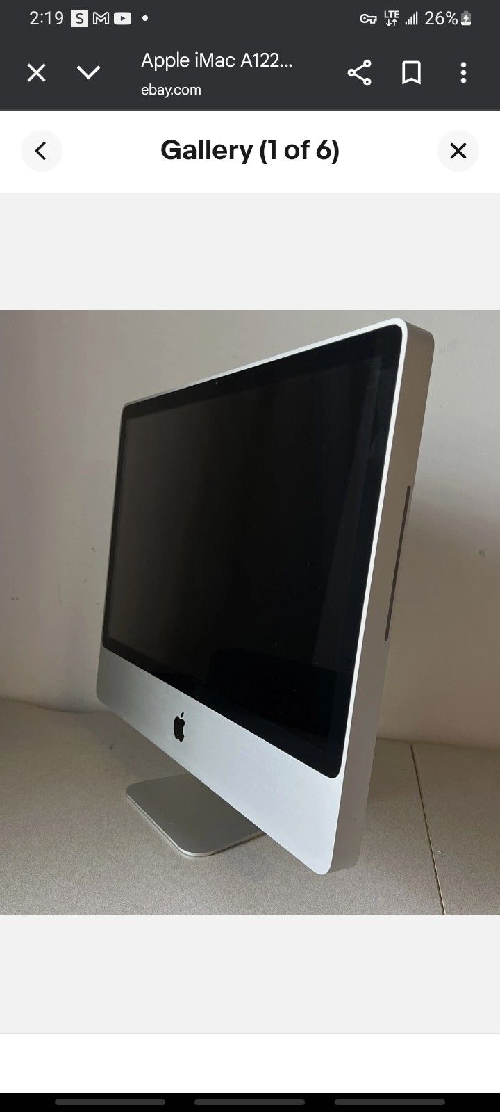 Apple Mac Monitor