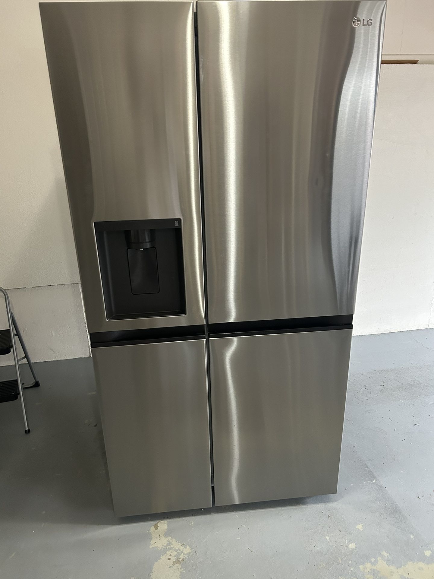 LG Stainless Refrigerator 