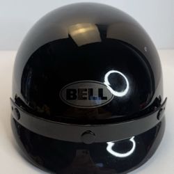 Bell Bandito DOT Black Open Face Motorcycle Helmet Size L