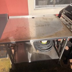Stainless Steel Table