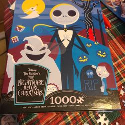 Nightmare Before Christmas Puzzle 