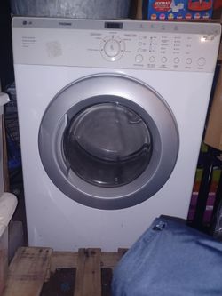 LG Tromm Electric Dryer - used