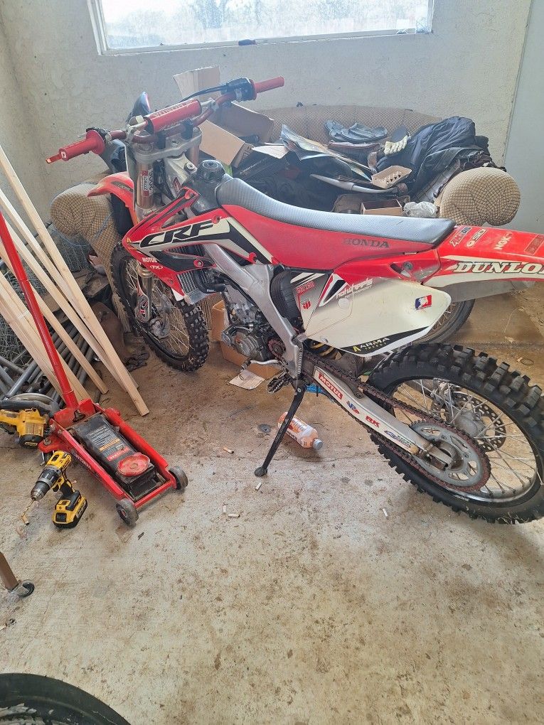 04 Honda Crf250