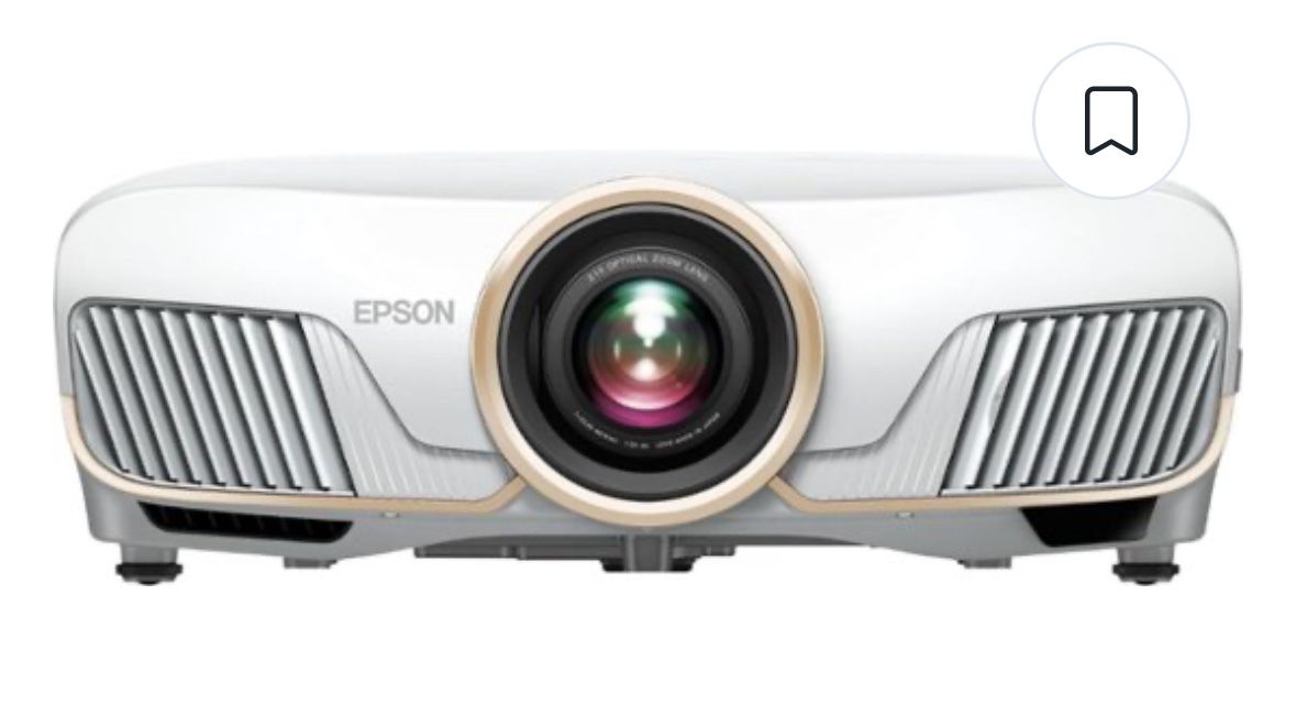 Epson - Home Cinema 5050UB 4K PRO-UHD 3-Chip HDR Projector - White