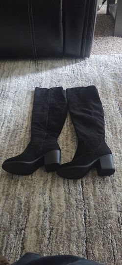 Top moda womens high boots size 7.5