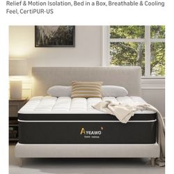 Used King Size Mattress 