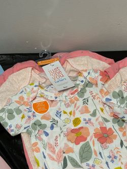 6-9 months Carter's Just One You Baby Bodysuits 3 onesies per pack $10 EACH PERFECT FOR TWINS NEW WITH TAGS