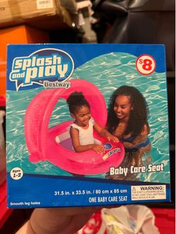 NEW Baby Toddler Pool Float Pink