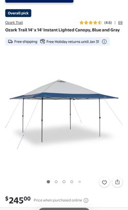 14x14 canopy shade shelter