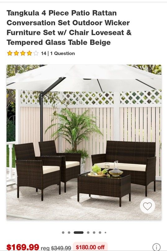 Outdoor Patio Furniture