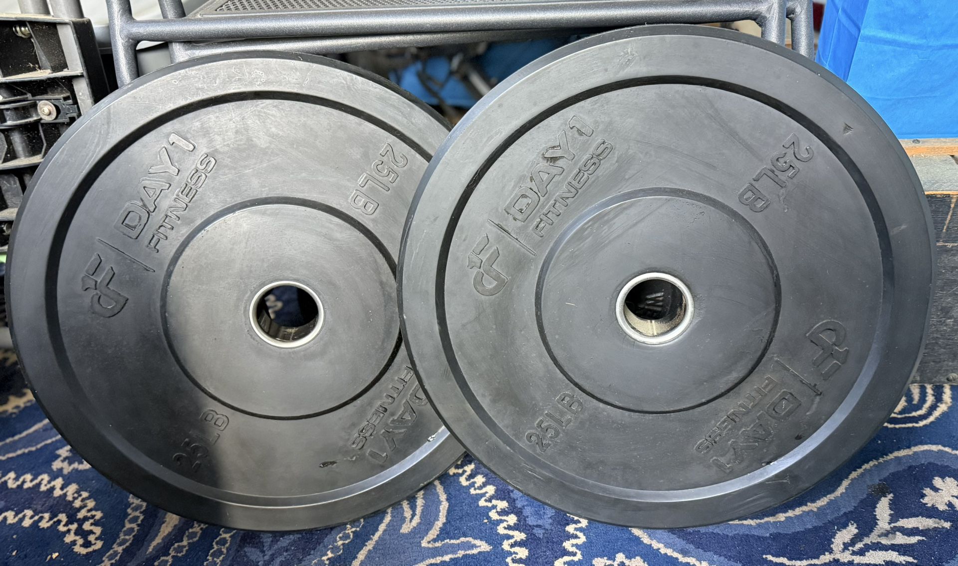 Olympic Bumper Plates