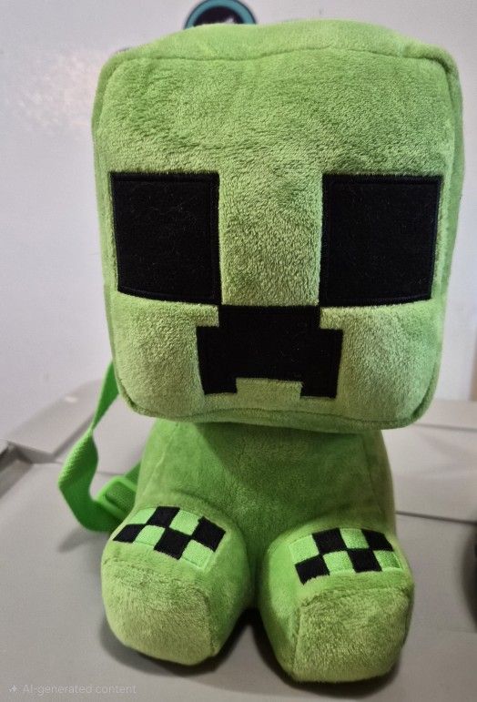 Minecraft Plush Mini Backpack