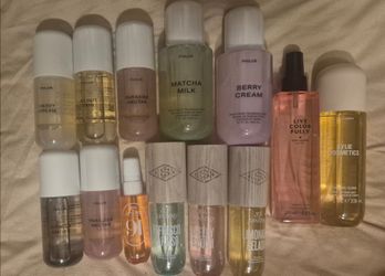 WOMENS BODY SPRAYS PHLUR,SOL DE JANEIRO $15-25
