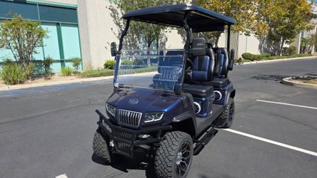 2026 Evolution D5 Maverick Plus Golf Cart