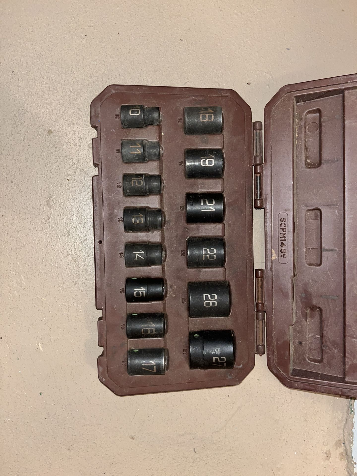 Metric Impact Sockets