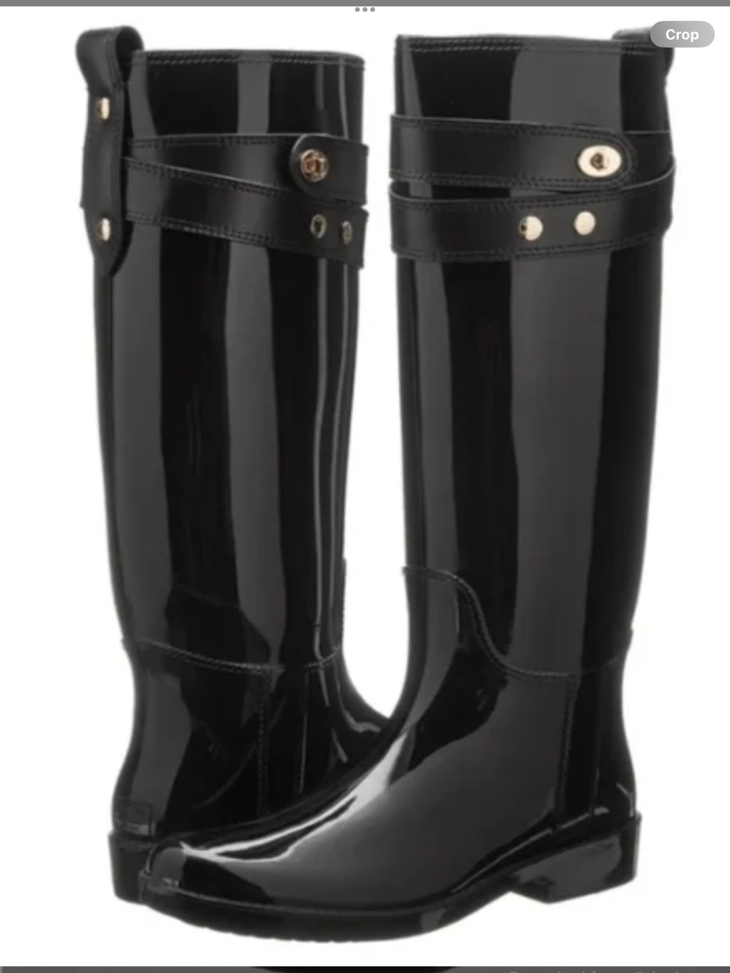 Coach Rain Boots Authentic 