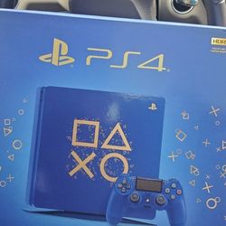 Ps4  Days Of Blue 1T  Never Opened 